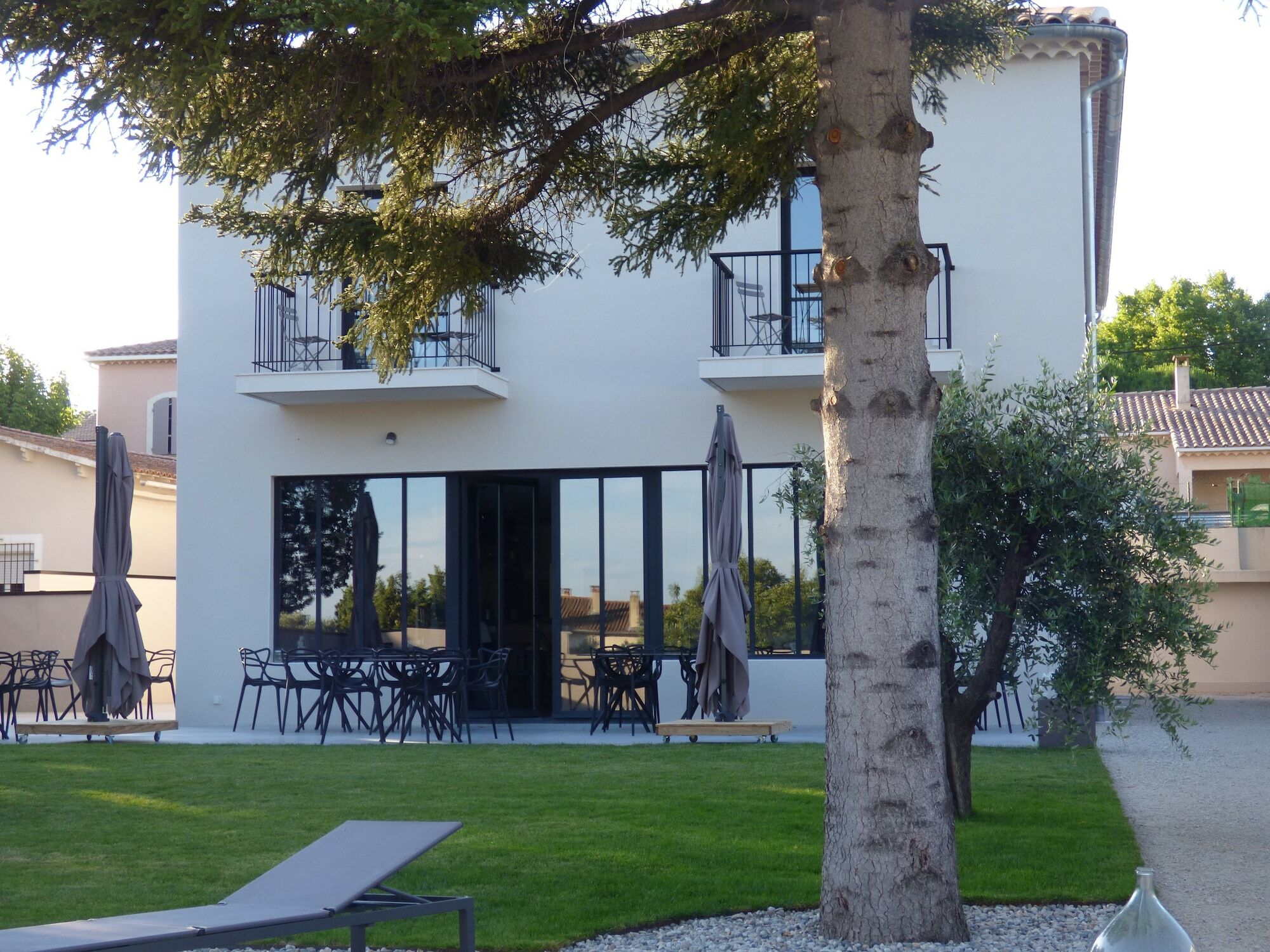 לינה וארוחת בוקר Les Angles  D'Or Les Anges מראה חיצוני תמונה